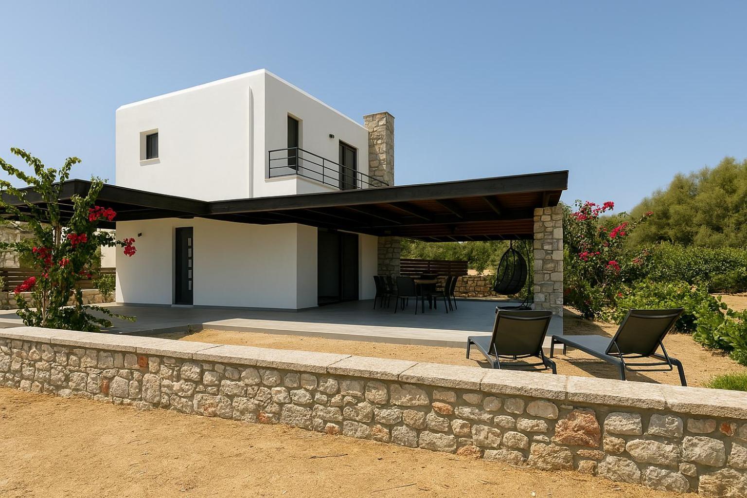 Villa Solmar Rhodes Lakhania Ngoại thất bức ảnh