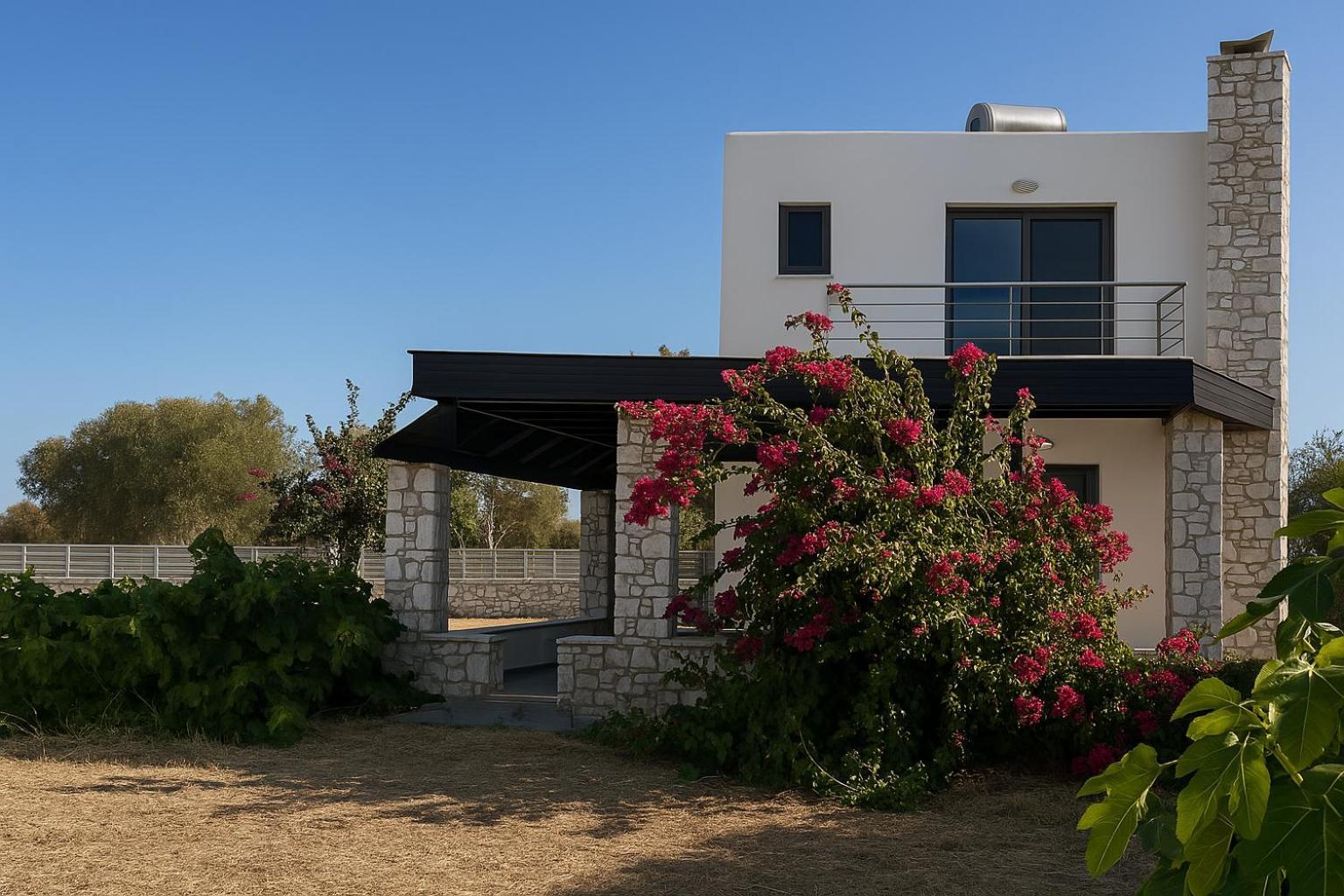 Villa Solmar Rhodes Lakhania Ngoại thất bức ảnh